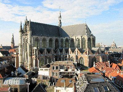 Leiden - Hooglandse Kerk